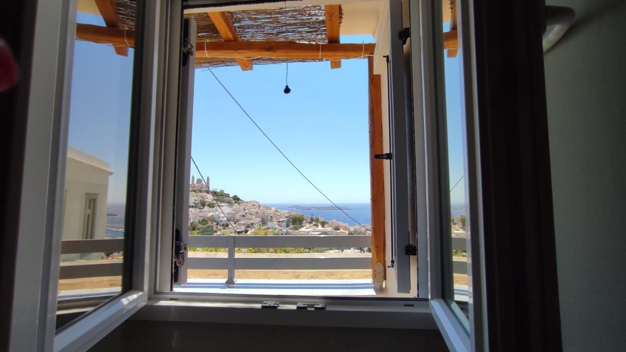 Aegean View Βίλα Ερμούπολη Εξωτερικό φωτογραφία