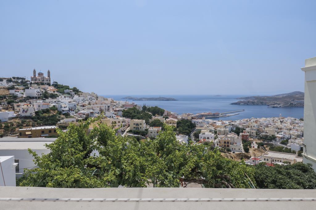 Aegean View Βίλα Ερμούπολη Εξωτερικό φωτογραφία
